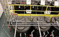 Process tanks